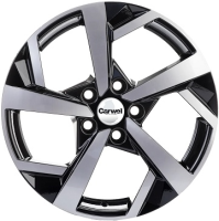 Диск Carwel Тенис 1712 (Teana-X-Trail) цвет:ABT