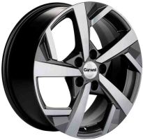 Диск carwel Тенис 1712 (Teana-X-Trail) цвет:AGR