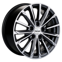 Диск carwel Тевриз 1611 (DFM 580) цвет:AGR