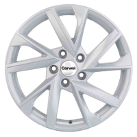 Диск carwel Тоджа 1714 (X-Trail-Teana) цвет:SLT