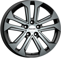 Диск Carwel Витус 244 (RAV4) цвет:BK