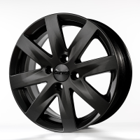 Диск Carwel Волго 208 (Logan) цвет:BK