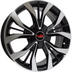 Диск Replica Hyundai Concept-HND525 цвет:BKF (черный)