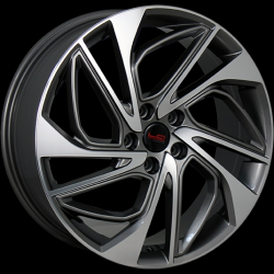 Диск Replica Hyundai Concept-HND531 цвет:GMF (темно-серый,полировка)