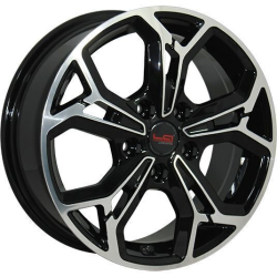 Диск Replica hyundai Concept-HND532 цвет:BKF (черный)