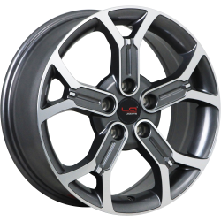 Диск Replica Hyundai Concept-HND533 цвет:GMF (темно-серый,полировка)