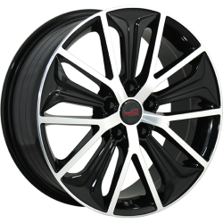 Диск Replica kia Concept-KI529 цвет:BKF (черный)