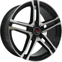 Диск  Concept-MB523 цвет:BKF (черный)