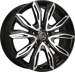 Диск Replica Toyota Concept-TY516 цвет:BKF (черный)