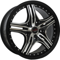 Диск  Concept-TY519 цвет:BKF (черный)