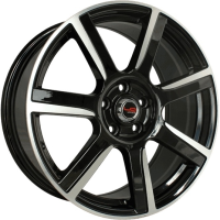 Диск  Concept-V509 цвет:BKF (черный)
