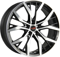 Диск  Concept-VW517 цвет:BKF (черный)