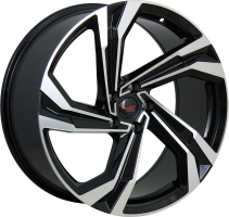 Диск  Concept-VW549 цвет:BKF (черный)