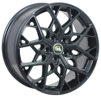 Диск Cross Street CR-20 цвет:BL (черный глянцевый)