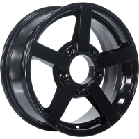 Диск crossstreet CR-25 цвет:BL (черный глянцевый)