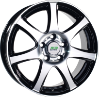 Диск crossstreet Y283 цвет:BKF (черный)