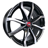 Диск e-wheels E17 цвет:BKF (черный)