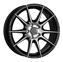 Диск enkei SC46 цвет:BKF (черный)