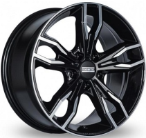 Диск fondmetal Alke цвет:Black Glossy Machined