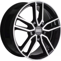 Диск fondmetal Koros цвет:Glossy Black Machined