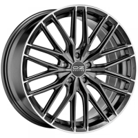 Диск oz Gran Turismo HLT цвет:Star Graphite Diamond Lip