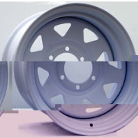 Диск Ikon Wheels MG82 цвет:W (белый)