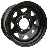 Диск Ikon MG84 цвет:BL (черный глянцевый)