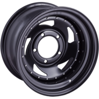 Диск Ikon Wheels SNC008 цвет:BL (черный глянцевый)