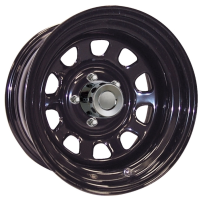 Диск Ikon Wheels SNC036 цвет:BL (черный глянцевый)