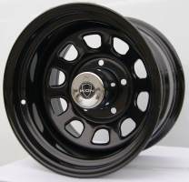 Диск Ikon Wheels SNC038 цвет:BL (черный глянцевый)