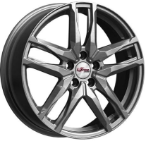 Диск iFree Бомбей (КС1075) цвет:Хай Вэй (Темно-серебристый цвет)