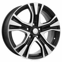 Диск kik KC673 (RAV-4 A4) цвет:алмаз черный