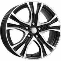 Диск kik KC673 (ZV Tiguan) цвет:алмаз черный
