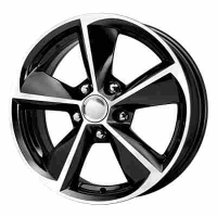 Диск kik KC681 (ZV Astra J) цвет:алмаз черный