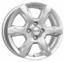 Диск kik KC693 (ZV Rio) цвет:сильвер