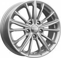 Диск kik KC871 (ZV 16_Jetta) цвет:сильвер