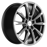 Диск Khomen Wheels 1901 цвет:Gray-FP