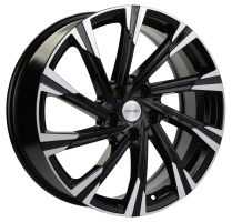 Диск khomen-wheels 1901 (RAV4) цвет:BLF