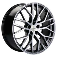Диск khomen-wheels 2005 (Touareg) цвет:BMR