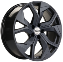 Диск khomen-wheels 2010 (20_LC 300 Tuning) цвет:BLF