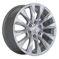 Диск khomen-wheels 2010 (20_LC 300) цвет:BRS
