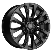 Диск khomen-wheels 2010 (20_LC 300) цвет:BLm (черный матовый)