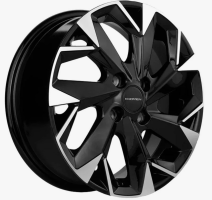 Диск Khomen Wheels KHW1402 цвет:Black-FP