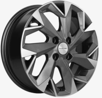 Диск khomen-wheels KHW1402 (Datsun on-DO-Granta) цвет:Gray-FP