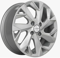 Диск khomen-wheels KHW1402 (Vaz-Datsun) цвет:F-Silver