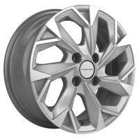 Диск khomen-wheels KHW1402 цвет:F-Silver-FP