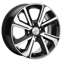 Диск khomen-wheels KHW1501 (Granta) цвет:Black-FP