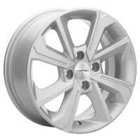 Диск khomen-wheels KHW1501 (Granta) цвет:F-Silver