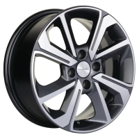 Диск khomen-wheels KHW1501 (Granta) цвет:Gray-FP