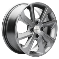 Диск khomen-wheels KHW1501 (Granta) цвет:Gray
